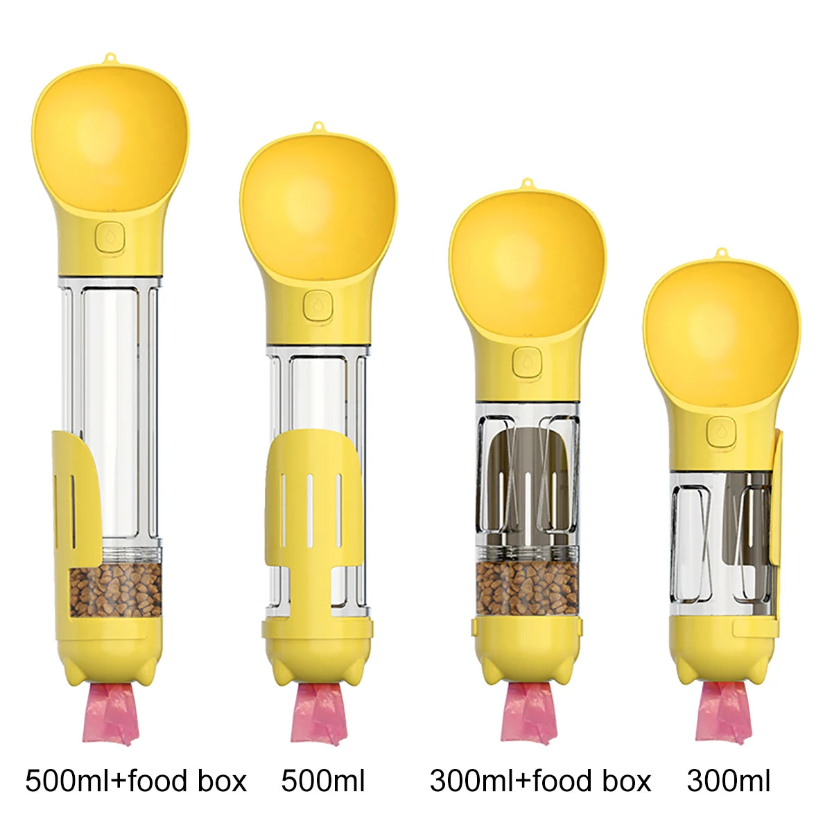 3-in-1 portable water bottle