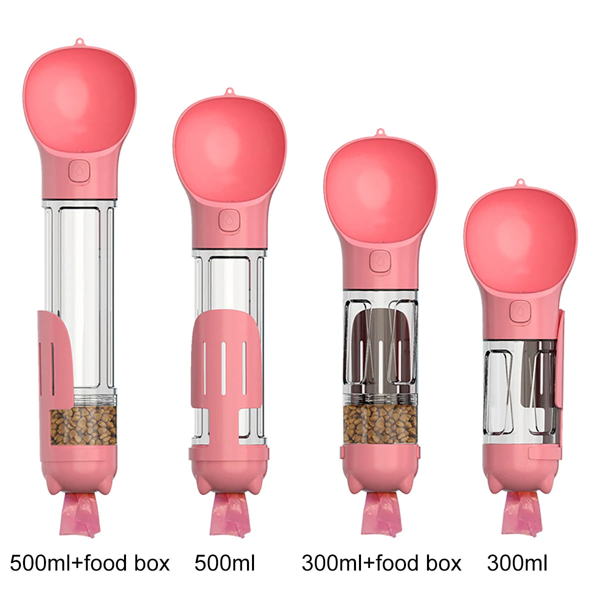 3-in-1 portable water bottle