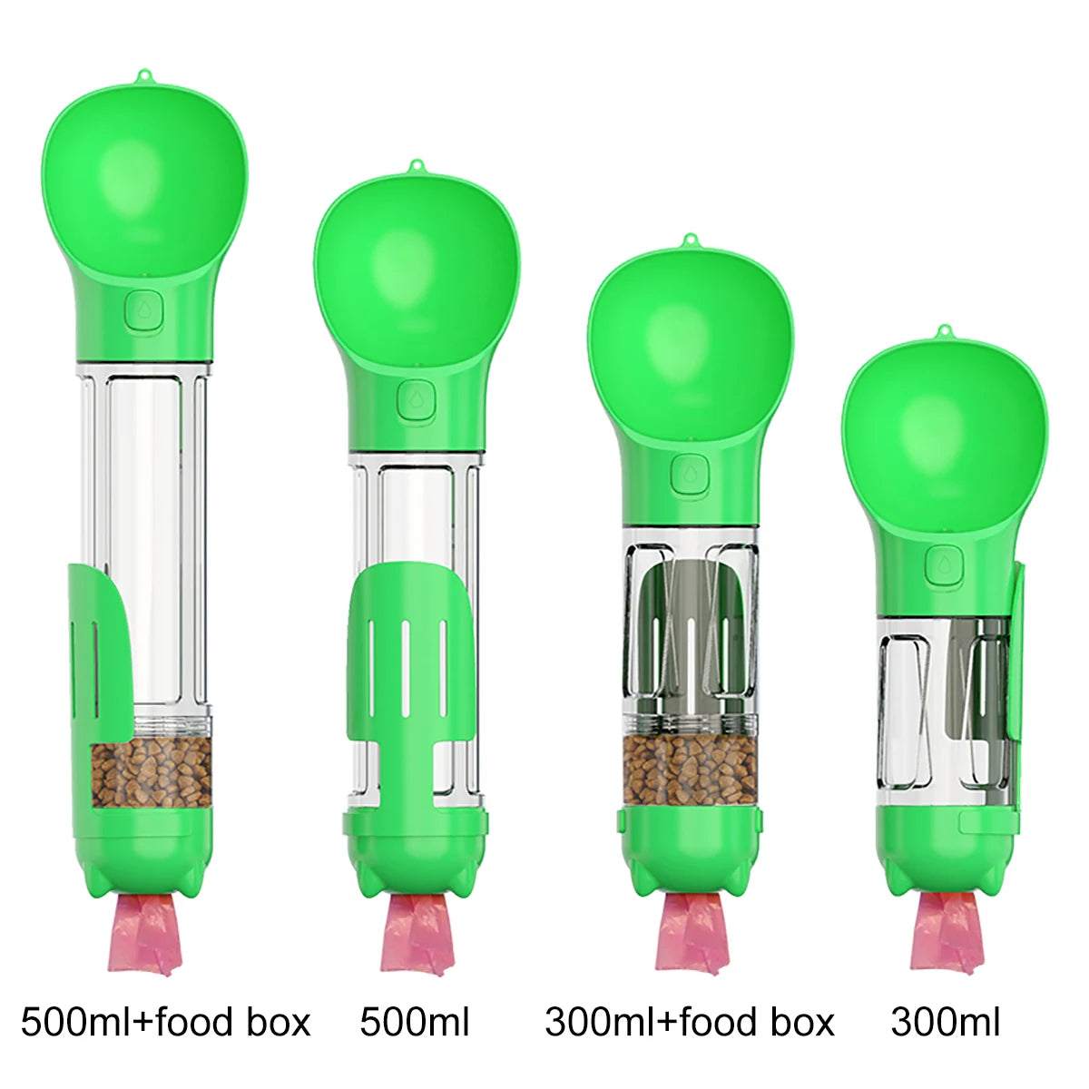3-in-1 portable water bottle