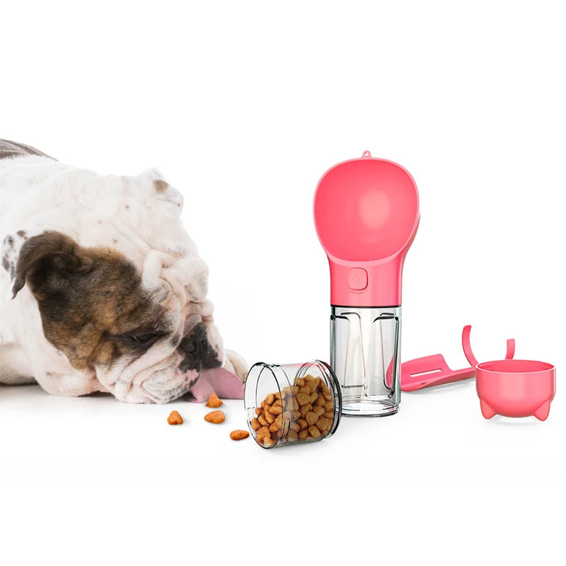 3-in-1 portable water bottle