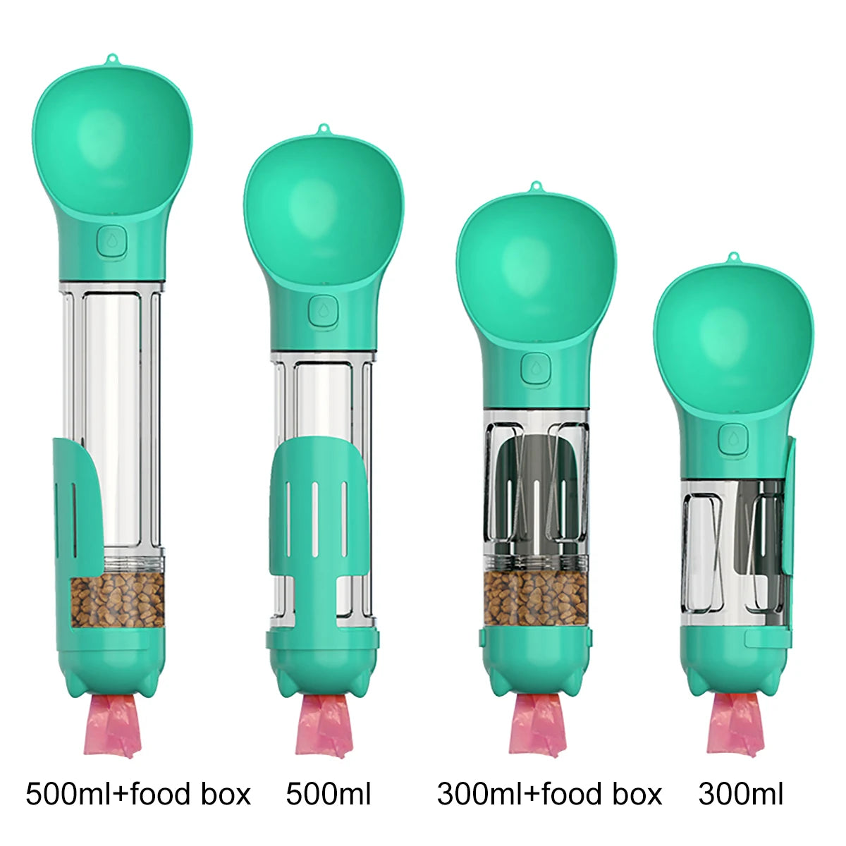 3-in-1 portable water bottle