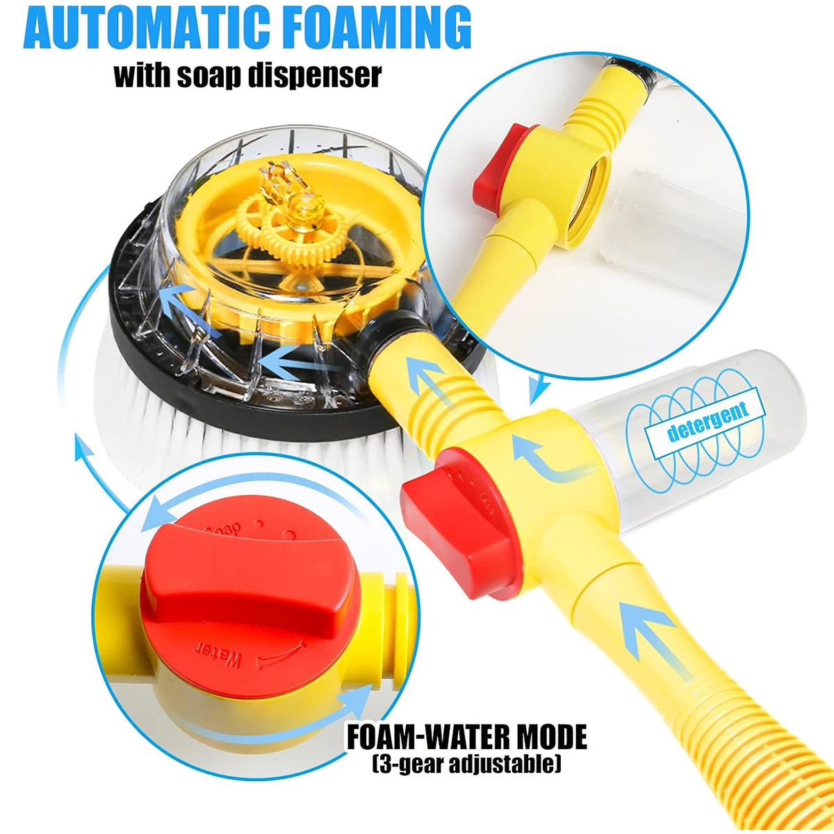 Car Wash Brush Kit