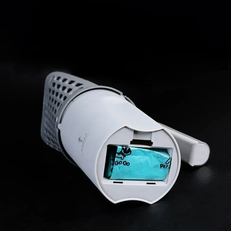 detachable litter scoop