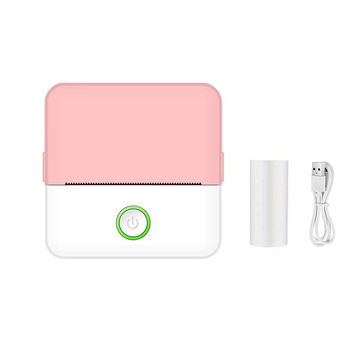 Mini Portable Inkless Sticker Printer | Pocket Thermal Printer