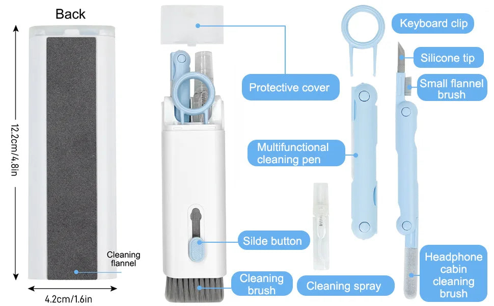 7-in-1 Keyboard & Earphone Cleaning Kit