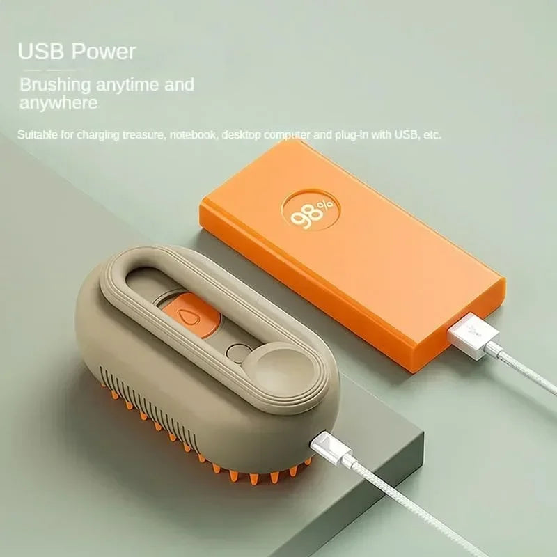 "3-in-1 Electric Pet Brush