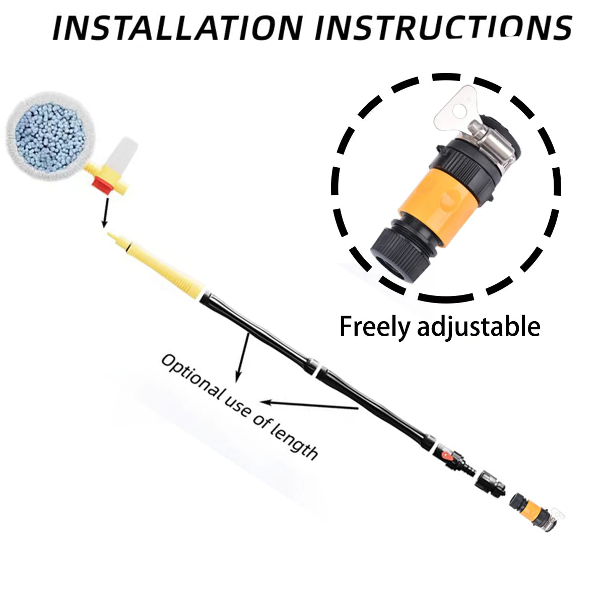 Car Wash Brush Kit