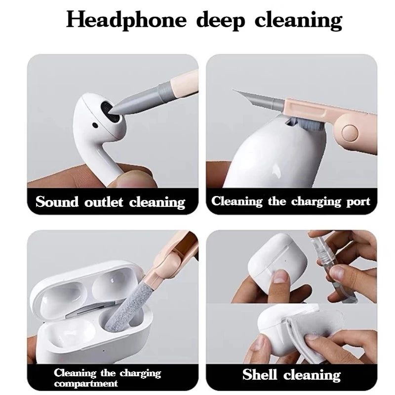 7-in-1 Keyboard & Earphone Cleaning Kit