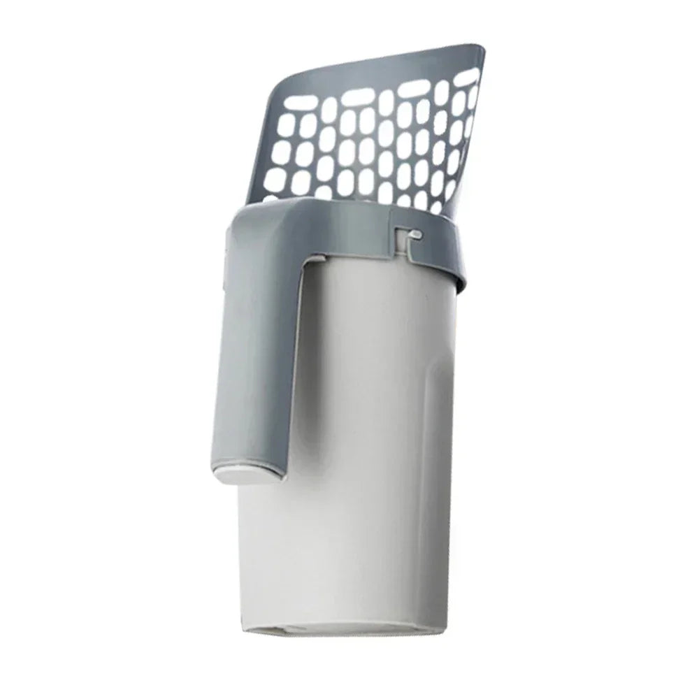 detachable litter scoop