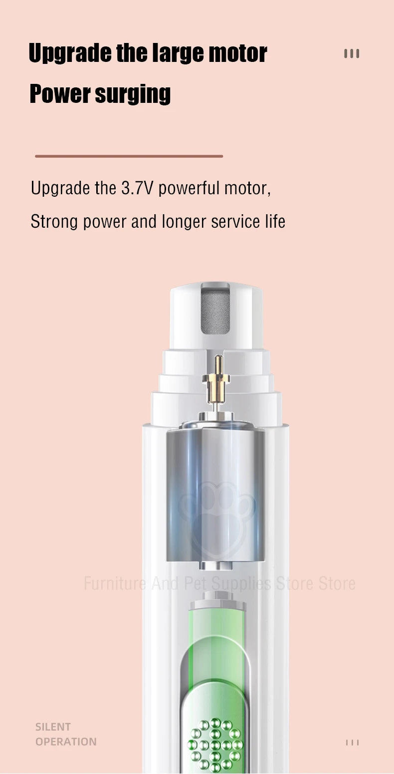 Electric Nail Grinder for Pets