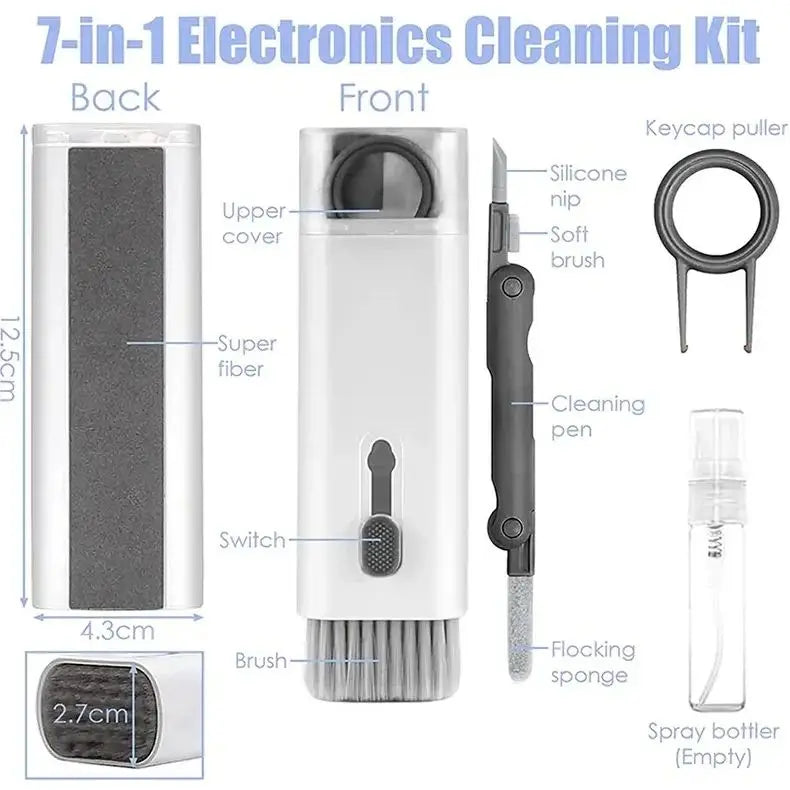 7-in-1 Keyboard & Earphone Cleaning Kit