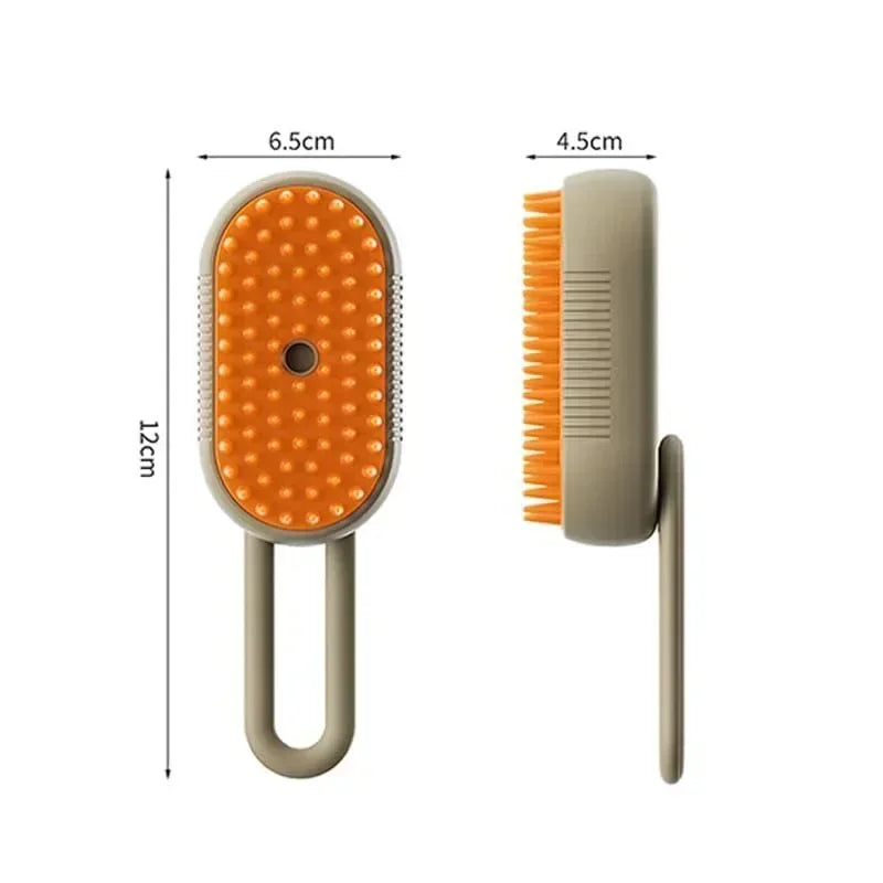"3-in-1 Electric Pet Brush
