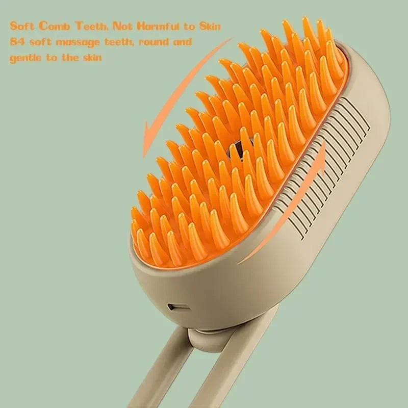 "3-in-1 Electric Pet Brush