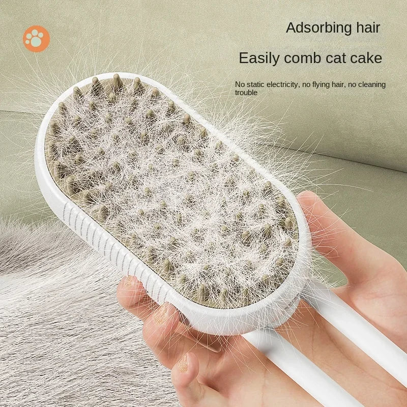 "3-in-1 Electric Pet Brush
