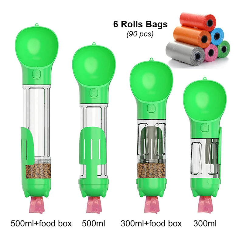 3-in-1 portable water bottle