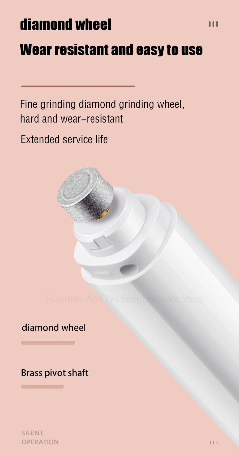 Electric Nail Grinder for Pets