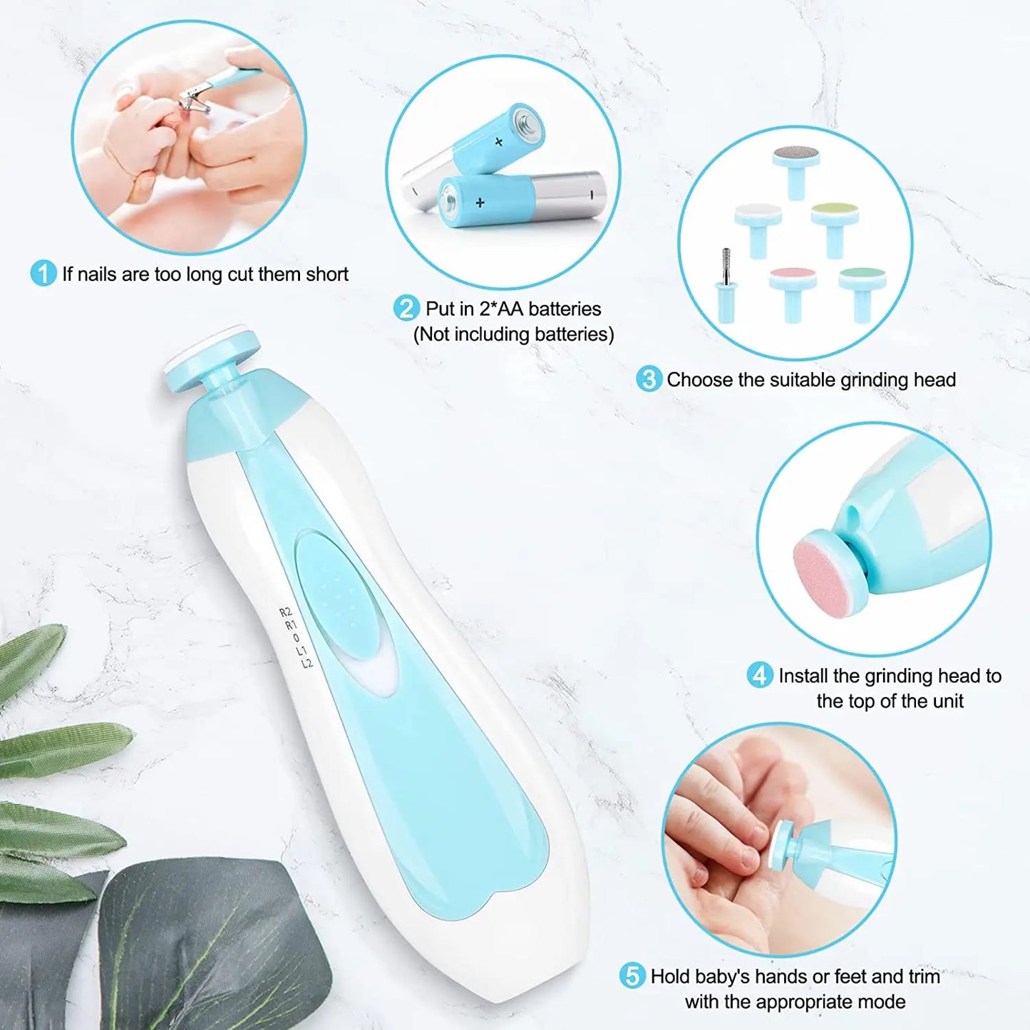 Baby Nail Care Set
