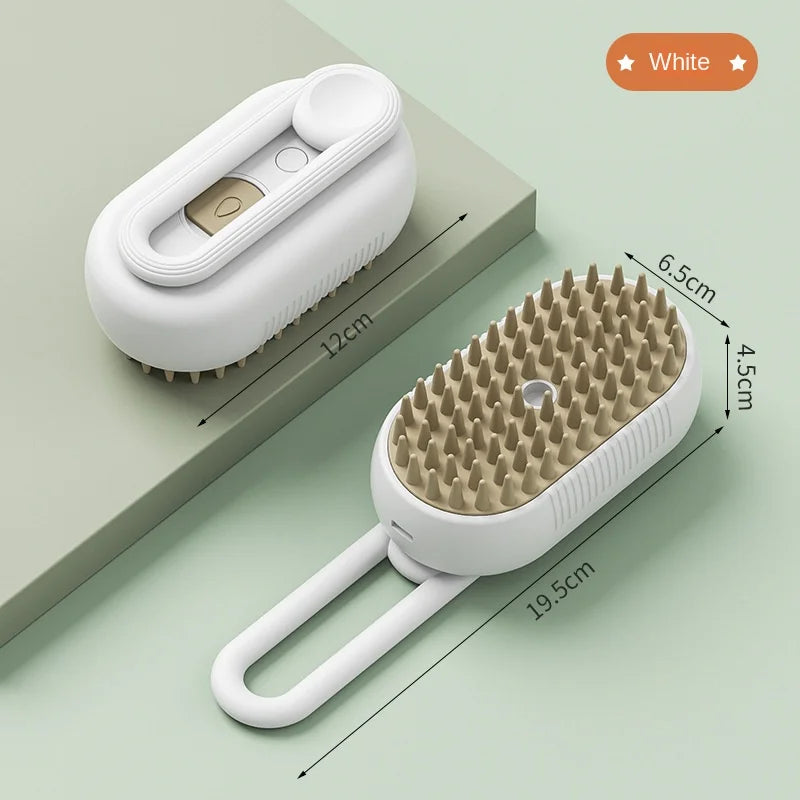 "3-in-1 Electric Pet Brush