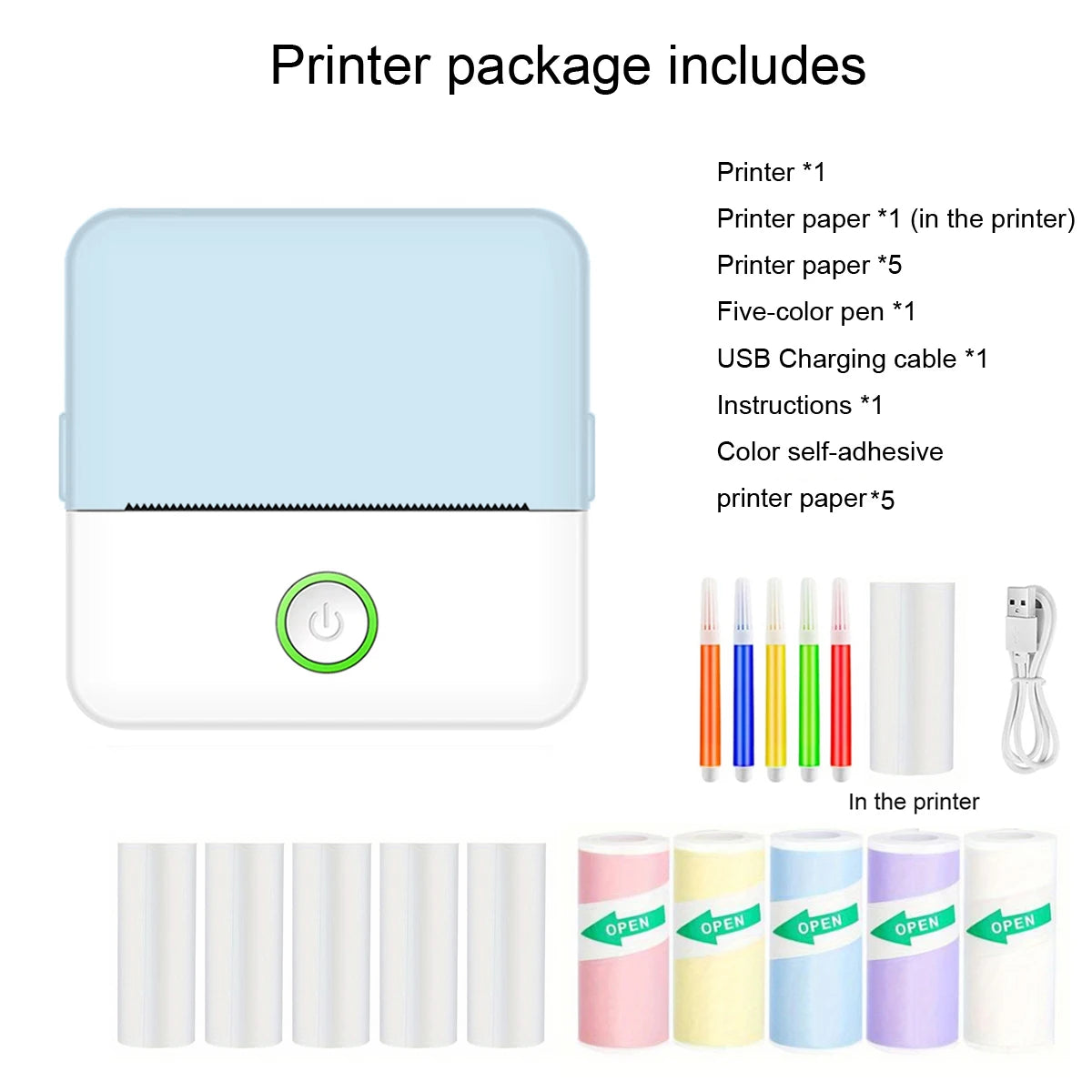 portable thermal printer