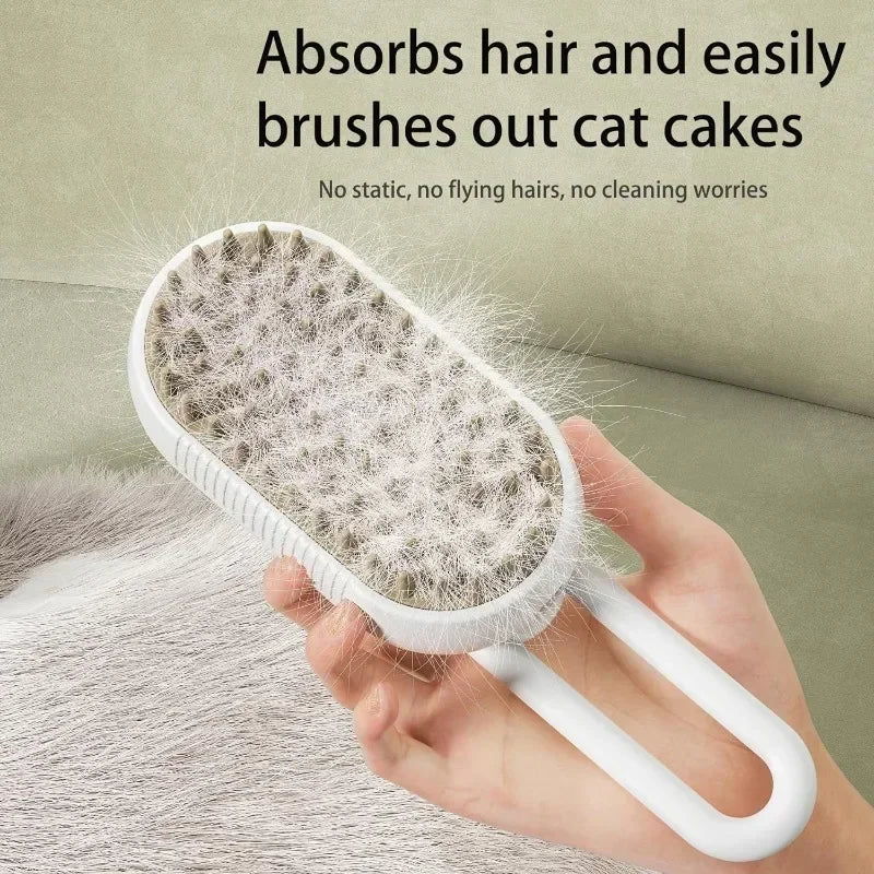 "3-in-1 Electric Pet Brush