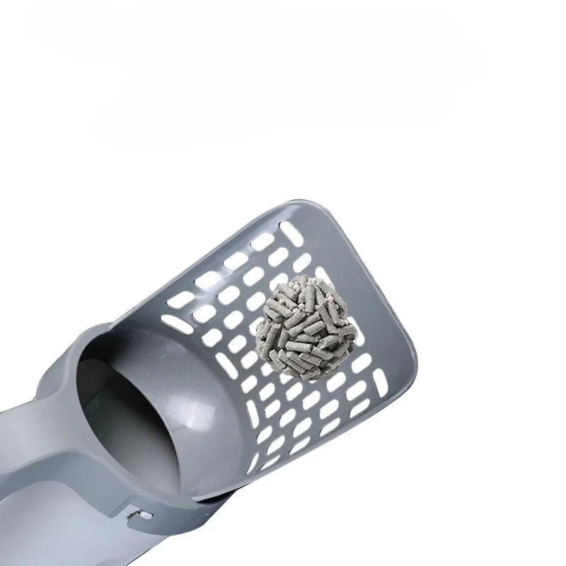 detachable litter scoop