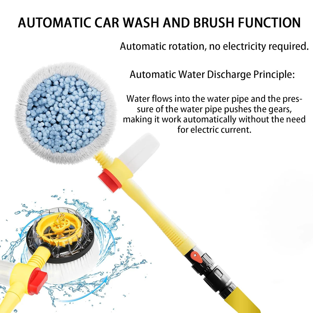 Car Wash Brush Kit