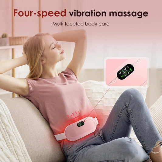 Cramp Care Heating Pad for Women, menstrua lease Heat Pad