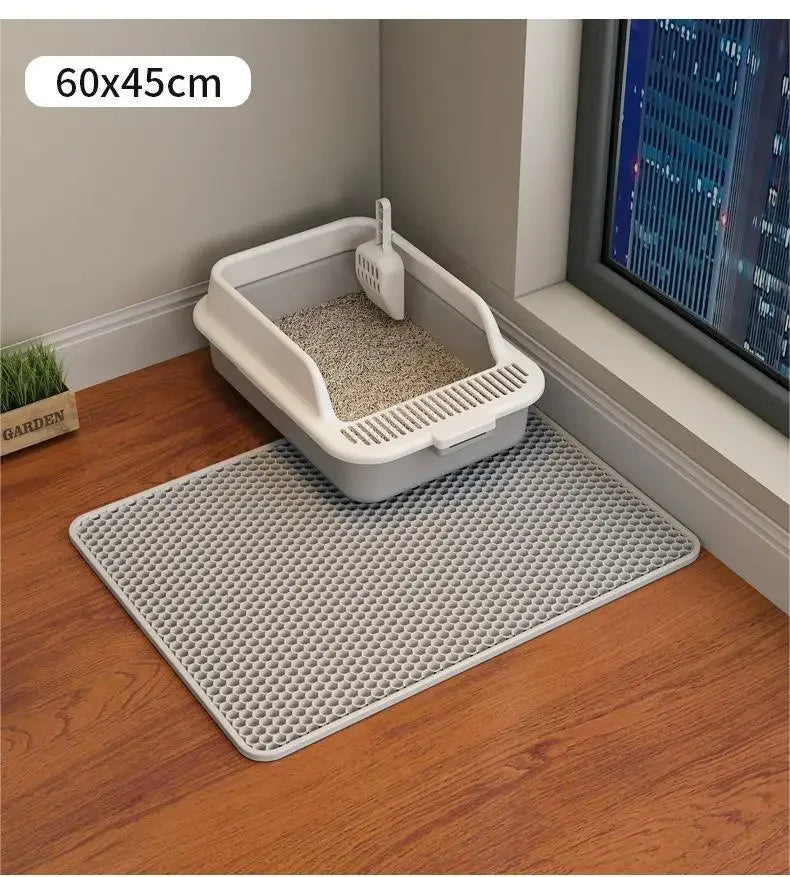 Cat litter mat
