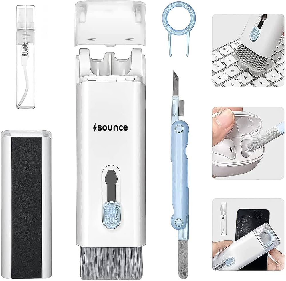 All-in-One Keyboard & Earphone Hygiene Kit — 7 Functions