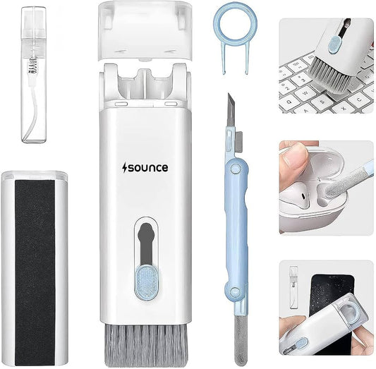 All-in-One Keyboard & Earphone Hygiene Kit — 7 Functions