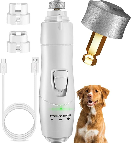 Professional Pet Nail Grinder – Gentle, Quiet & USB Rechargeable