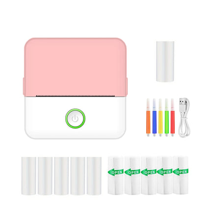 Pocket Print, Compact Thermal Printer, On-The-Go Thermal Printer