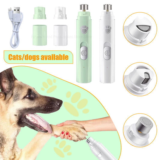 Electric Nail Grinder for Pets