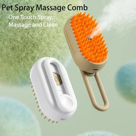 "3-in-1 Electric Pet Brush