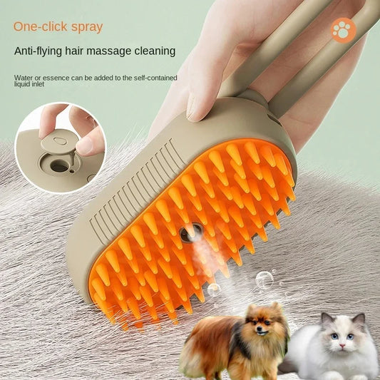 "3-in-1 Electric Pet Brush
