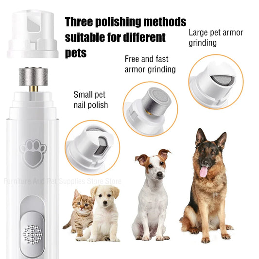 Electric Nail Grinder for Pets