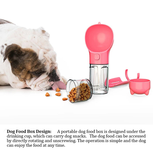 3-in-1 portable water bottle