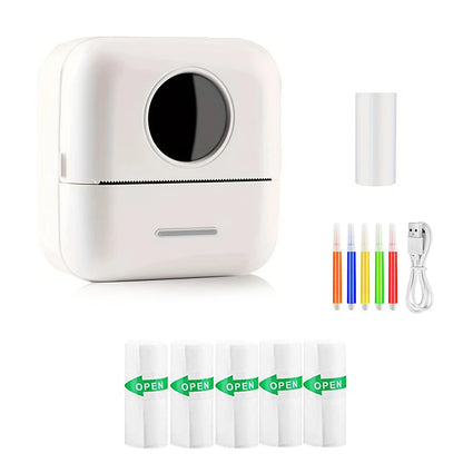 Pocket Print, Compact Thermal Printer, On-The-Go Thermal Printer