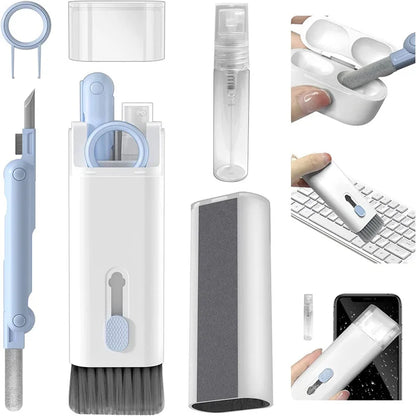 All-in-One Keyboard & Earphone Hygiene Kit — 7 Functions