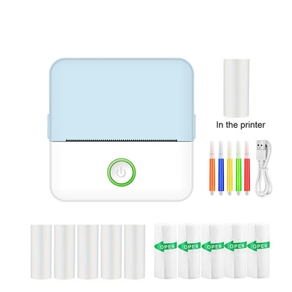 Pocket Print, Compact Thermal Printer, On-The-Go Thermal Printer