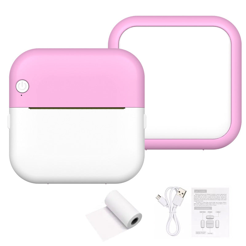 Pocket Print, Compact Thermal Printer, On-The-Go Thermal Printer